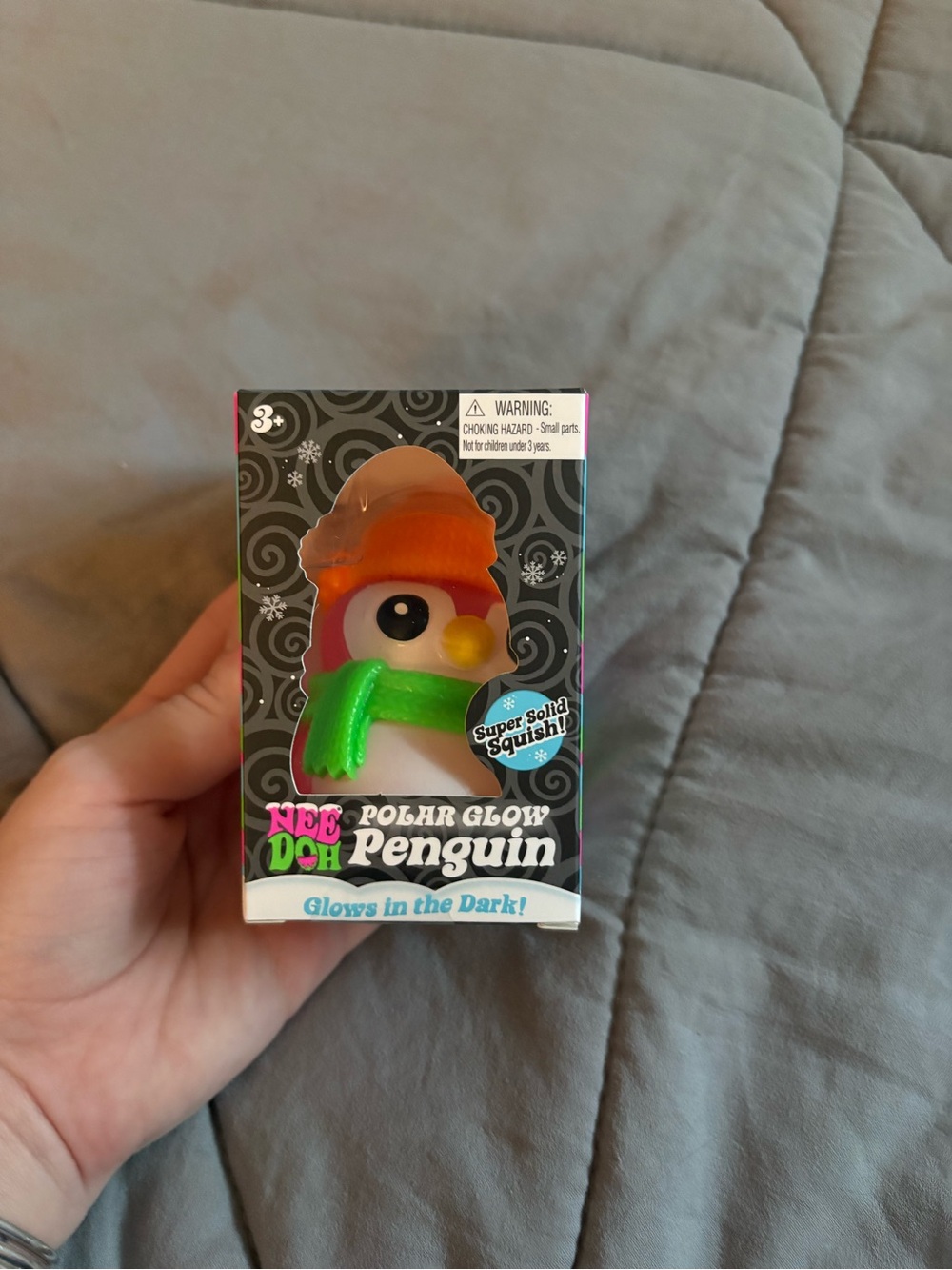 Needoh Polar Glow Penguin